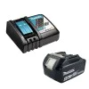 Makita DC18RC + BL1830B charger and battery set