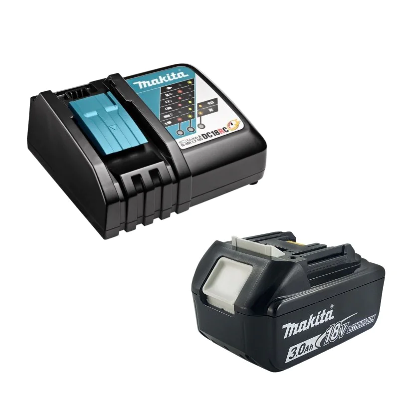 Makita DC18RC + BL1830B charger and battery set