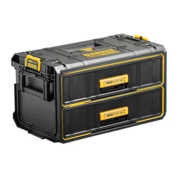 Куфар DeWALT с 2 чекмеджета DWST83529-1 TOUGHSYSTEM
