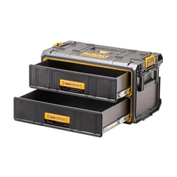 Куфар DeWALT с 2 чекмеджета DWST83529-1 TOUGHSYSTEM