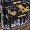 DeWALT case with 2 drawers DWST83529-1 TOUGHSYSTEM