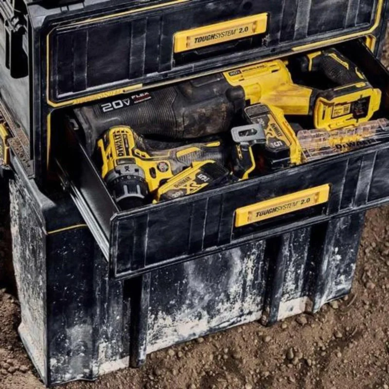 DeWALT case with 2 drawers DWST83529-1 TOUGHSYSTEM