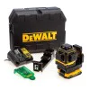 DeWalt DCLE34031D1 Laser Level - 3x360° Green Beam 18V XR Compact