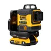 DeWalt DCLE34031D1 Laser Level - 3x360° Green Beam 18V XR Compact