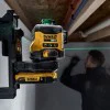 DeWalt DCLE34031D1 Laser Level - 3x360° Green Beam 18V XR Compact