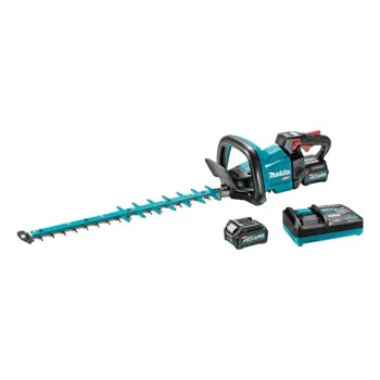 MAKITA UH008GD201 Акумулаторен професионален храсторез 40 V, 600 мм, XGT + ПОДАРЪК от Макита България - Батерия XGT BL4040F