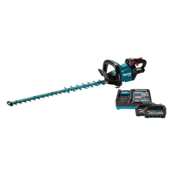 MAKITA UH009GD201 Акумулаторен професионален храсторез 40 V, 750 мм, XGT + ПОДАРЪК от Макита България - Батерия XGT BL4040F