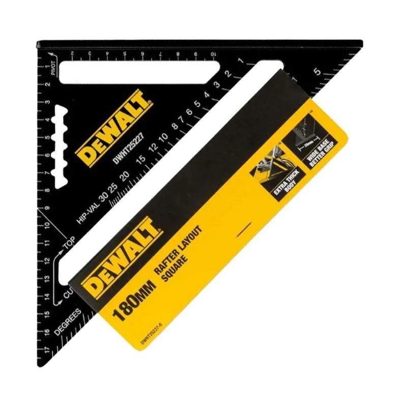 Multifunction triangle DeWALT DWHT25227 - 180x180x250 mm