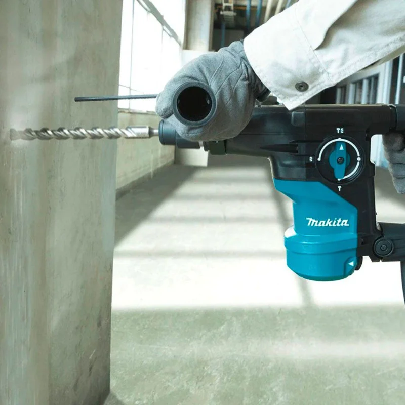 Makita HR3001CJ 850W, AVT, 3.9 J perforator