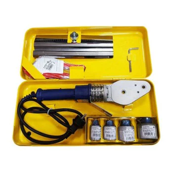 Поялник за пластмасови тръби Dytron Polys P-4a комплект 850 W, 280 °C, ф 20-40 мм