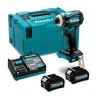 Professional cordless impact driver Makita TD001GD201, 220 Nm / 40V - XGT