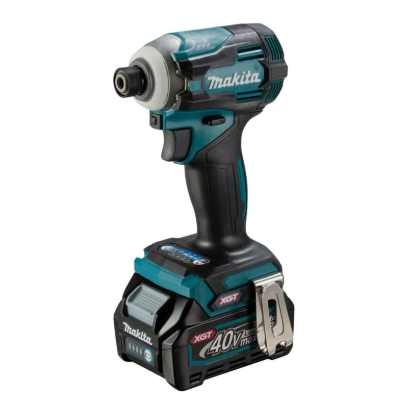 Professional cordless impact driver Makita TD001GD201, 220 Nm / 40V - XGT