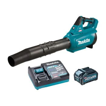 Професионална акумулаторна въздуходувка Makita UB001GM101, 40 V, XGT + ПОДАРЪК от Макита България - Батерия XGT BL4040F