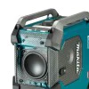 Professional cordless radio Makita MR006GZ / 12V - 40V max