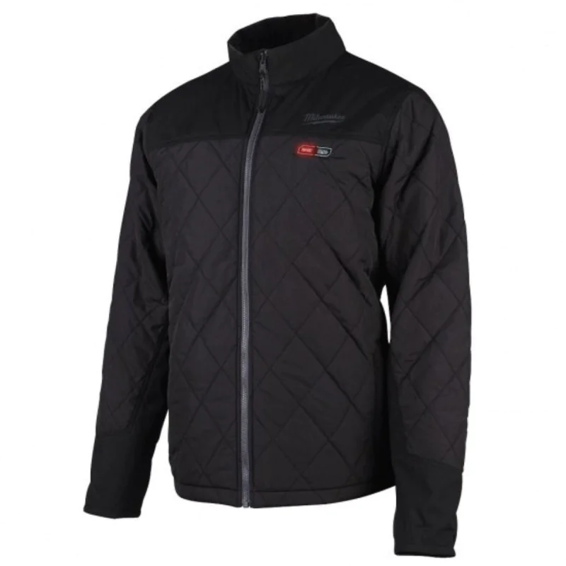 Milwaukee M12HJP-0 (S) black heated jacket