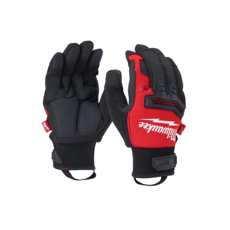 Gloves MILWAUKEE 10/XL - Smartswipe, winter