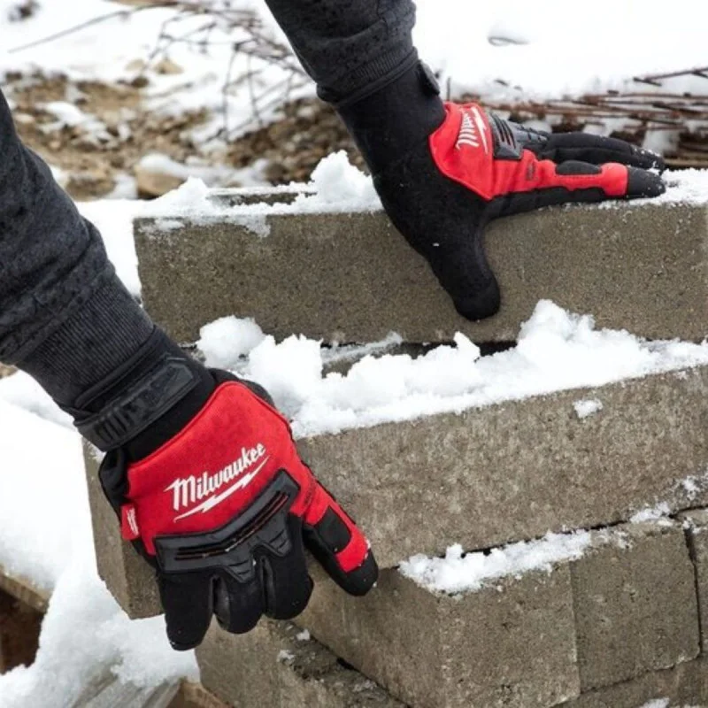Gloves MILWAUKEE 10/XL - Smartswipe, winter