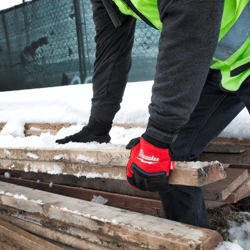 Gloves MILWAUKEE 10/XL - Smartswipe, winter