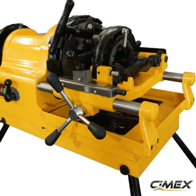 Pipe threading machine up to 4 inches CIMEX PTM4