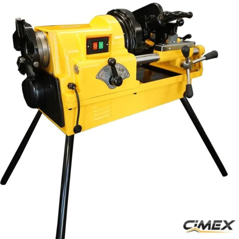 Pipe threading machine up to 4 inches CIMEX PTM4