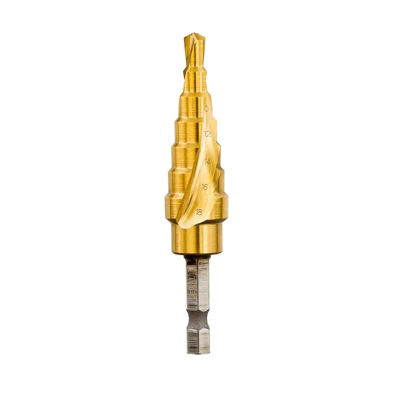 DeWalt DT5027 step drill for metal, HSS-G Cobalt, 8-18mm