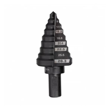 Milwaukee PG 7-21mm stepped metal drill bit