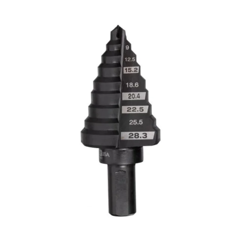 Milwaukee PG 7-21mm stepped metal drill bit