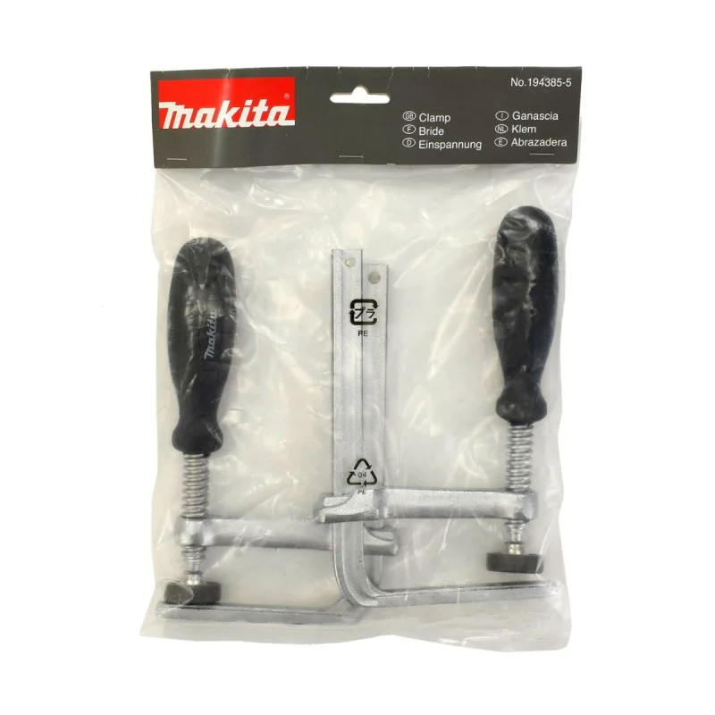 Guide rail clamp 194385-5 for Makita SP6000 circular saw