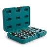 Wood drill bits type Lewis with hex shank Makita 6-19 mm, 200 mm, 5 pcs.