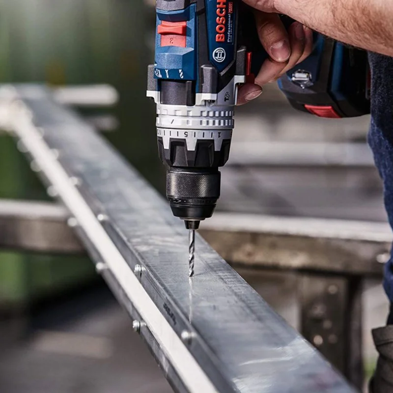 Metal drill Bosch 2608577228, HSS, PointTeq 6.0mm