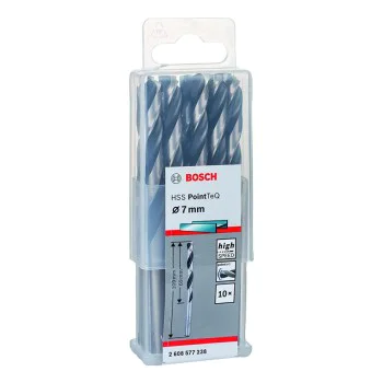 Metal drill bit f7.0mm Bosch 2608577238, HSS, PointTeQ