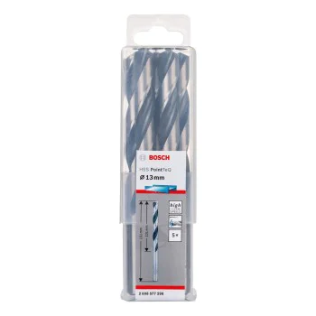 Metal drill bit ф13.0mm Bosch 2608577298, HSS, PointTeQ