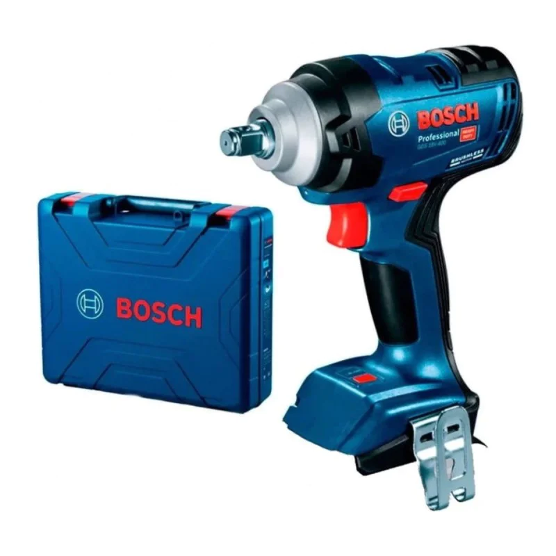 GDS18V - 400 impact wrench Bosch, power 400 nm