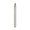 High-speed router - 3.2 mm - Dremel smallest head with triangular shape, shaping and creating V-shaped grooves e.g. wood