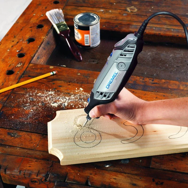 High Speed Router 5.6 mm - Dremel - medium head with cylindrical shape