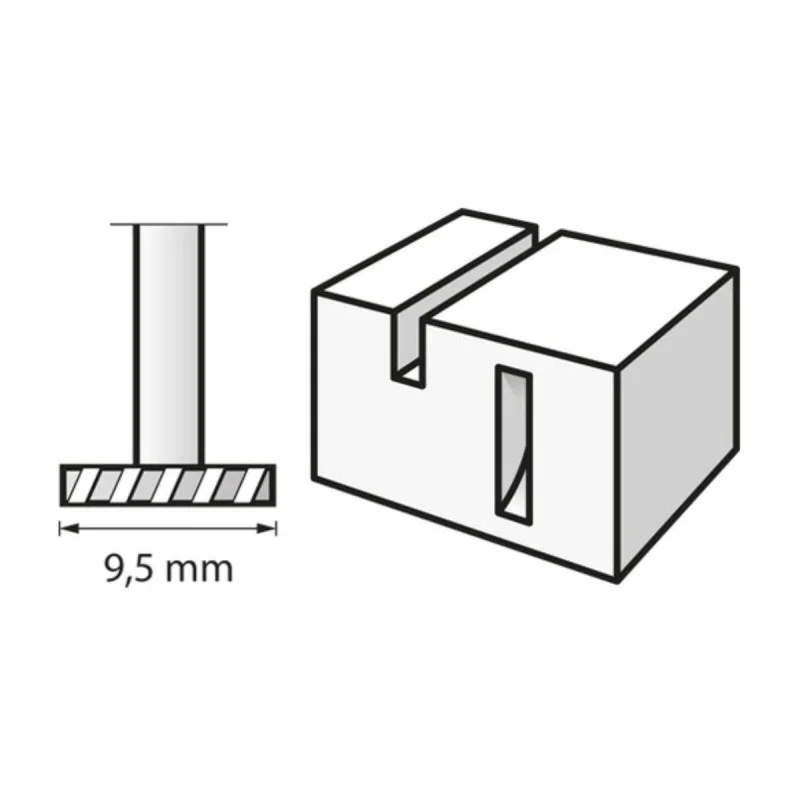 High-speed router 9.5 mm - Dremel - create small grooves and detailed cuts e.g. in wood.