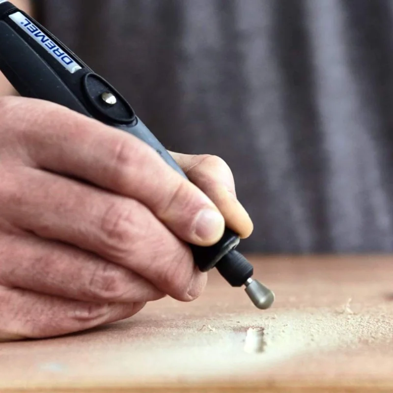 High Speed Router 7,2 mm - Dremel - carving and removing large amounts of material such as wood -