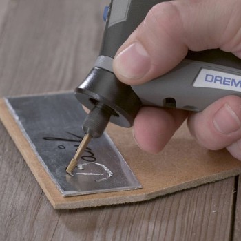 Високоскоростни фрезери - бит за гравиране - Dremel 3,2 мм 2 бр.