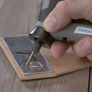 Високоскоростни фрезери - бит за гравиране - Dremel 3,2 мм 2 бр.