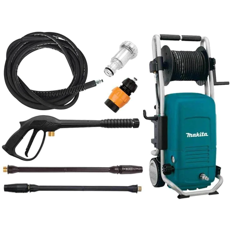 Makita HW151 2500W, 150 bar water jetter