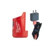 Milwaukee M12TC charger for 12V batteries
