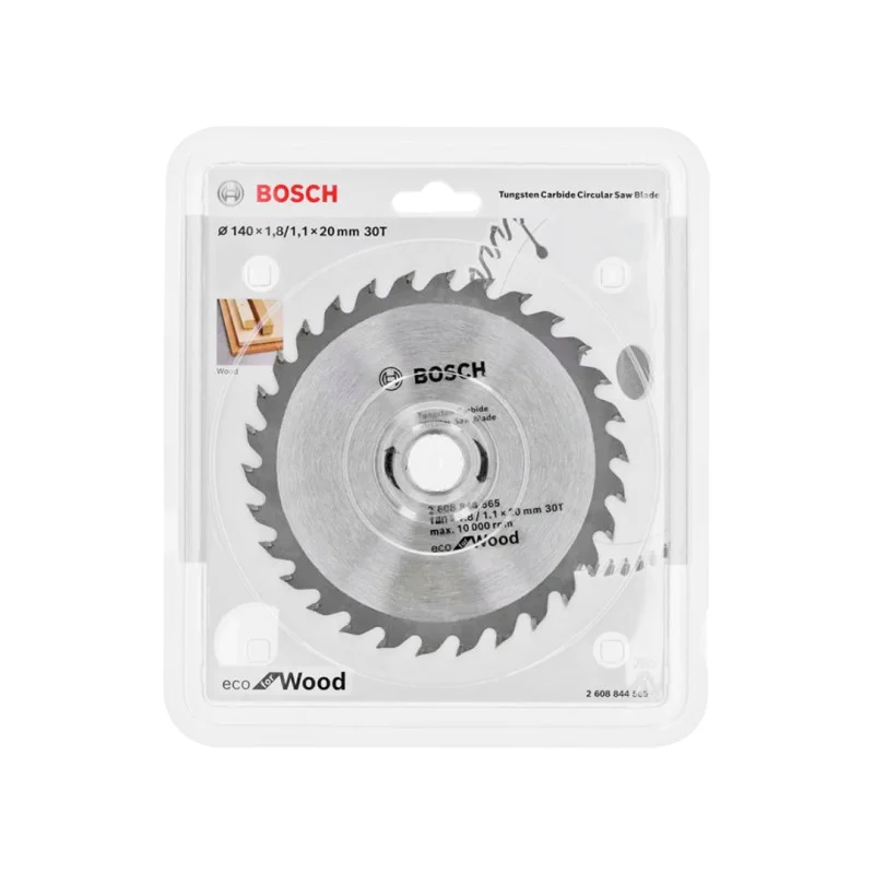 Bosch wood saw blade 2608844565, f140x20x30z