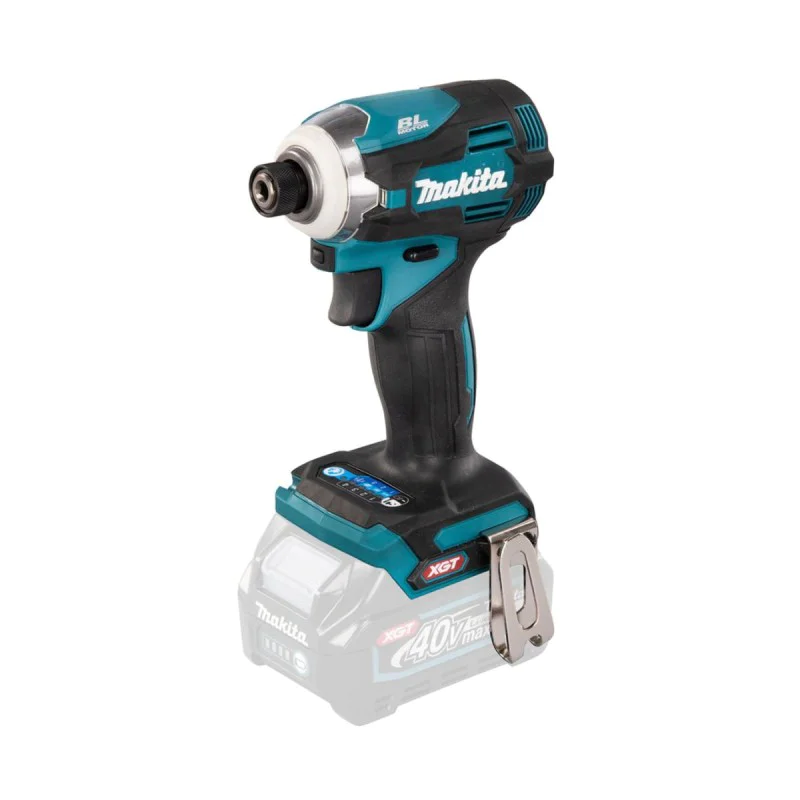 Cordless professional impact driver Makita TD001GZ, 220 Nm, XGT, 40 V