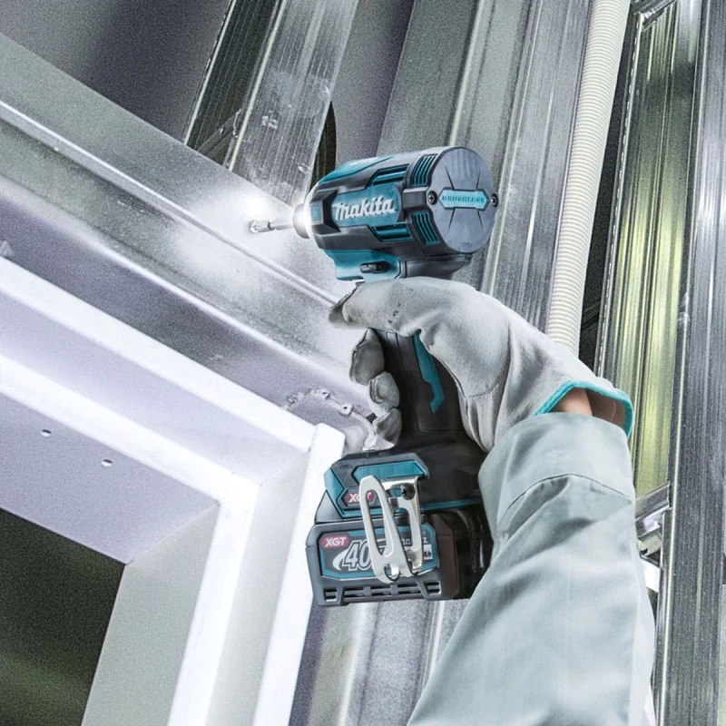 Cordless professional impact driver Makita TD001GZ, 220 Nm, XGT, 40 V