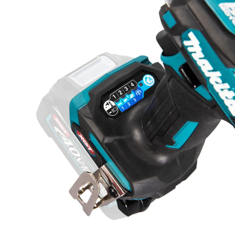 Cordless professional impact driver Makita TD001GZ, 220 Nm, XGT, 40 V