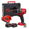 Cordless Screwdriver Milwaukee M18FPD3-502X,158 Nm, Brushless