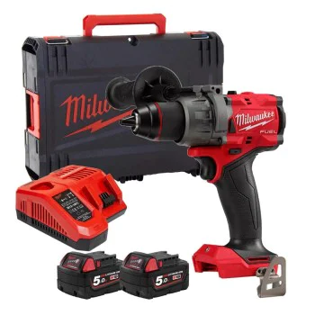 Акумулаторен Винтоверт Milwaukee M18FPD3-502X,158 Nm, Безчетков