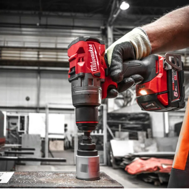 Cordless Drill Milwaukee M18FDD3-0X, 18 V, 158 Nm, Brushless