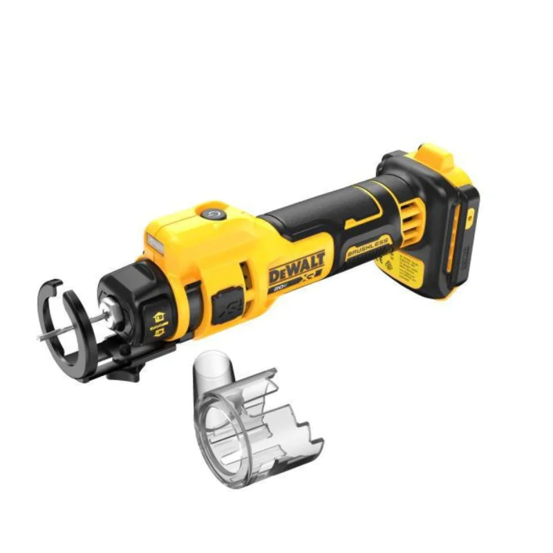 Cordless drywall cutter DeWALT DCE555N, 18V