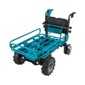 Акумулаторна количка Makita DCU604Z - 18+18V(36V) Li-Ion 300кг